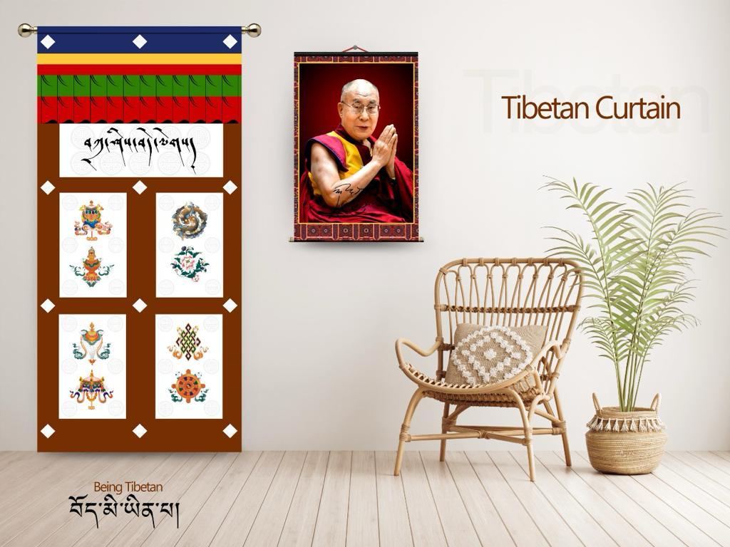 Tibetan Curtains with Different Design and Looks 8