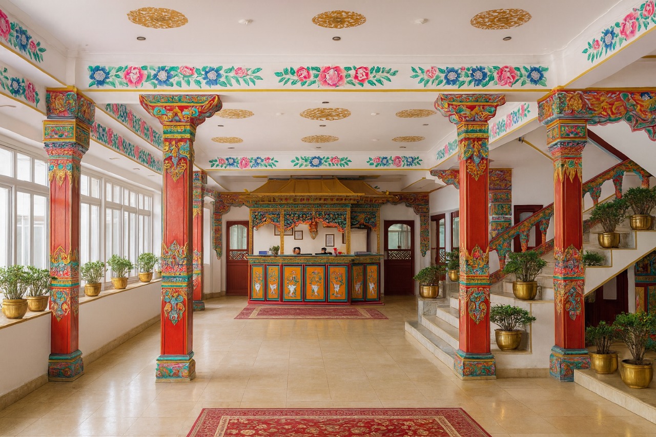 Tibetan Pillars of any design and ready to use 1