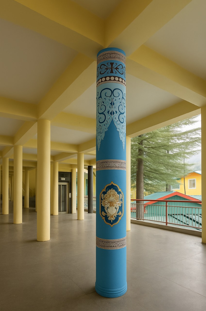 Tibetan Pillars of any design and ready to use 11