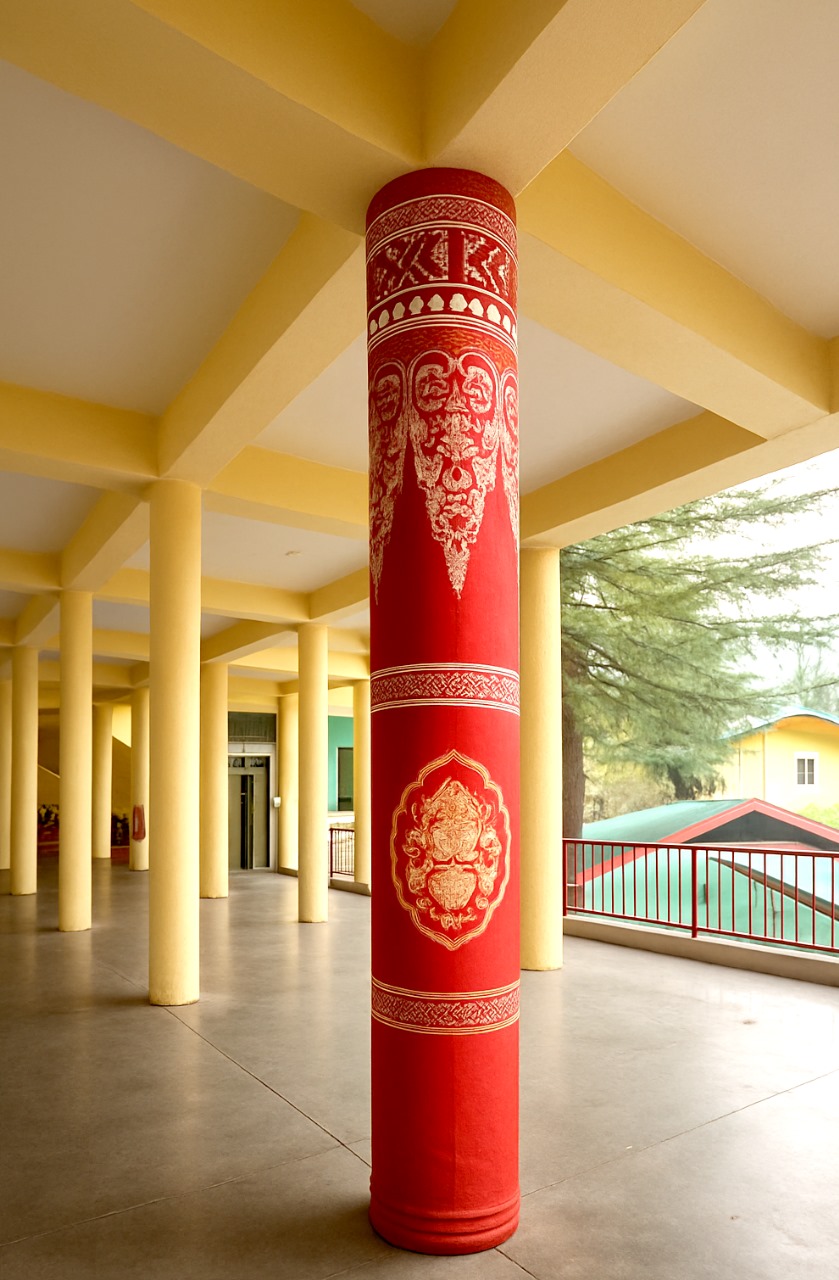 Tibetan Pillars of any design and ready to use 12