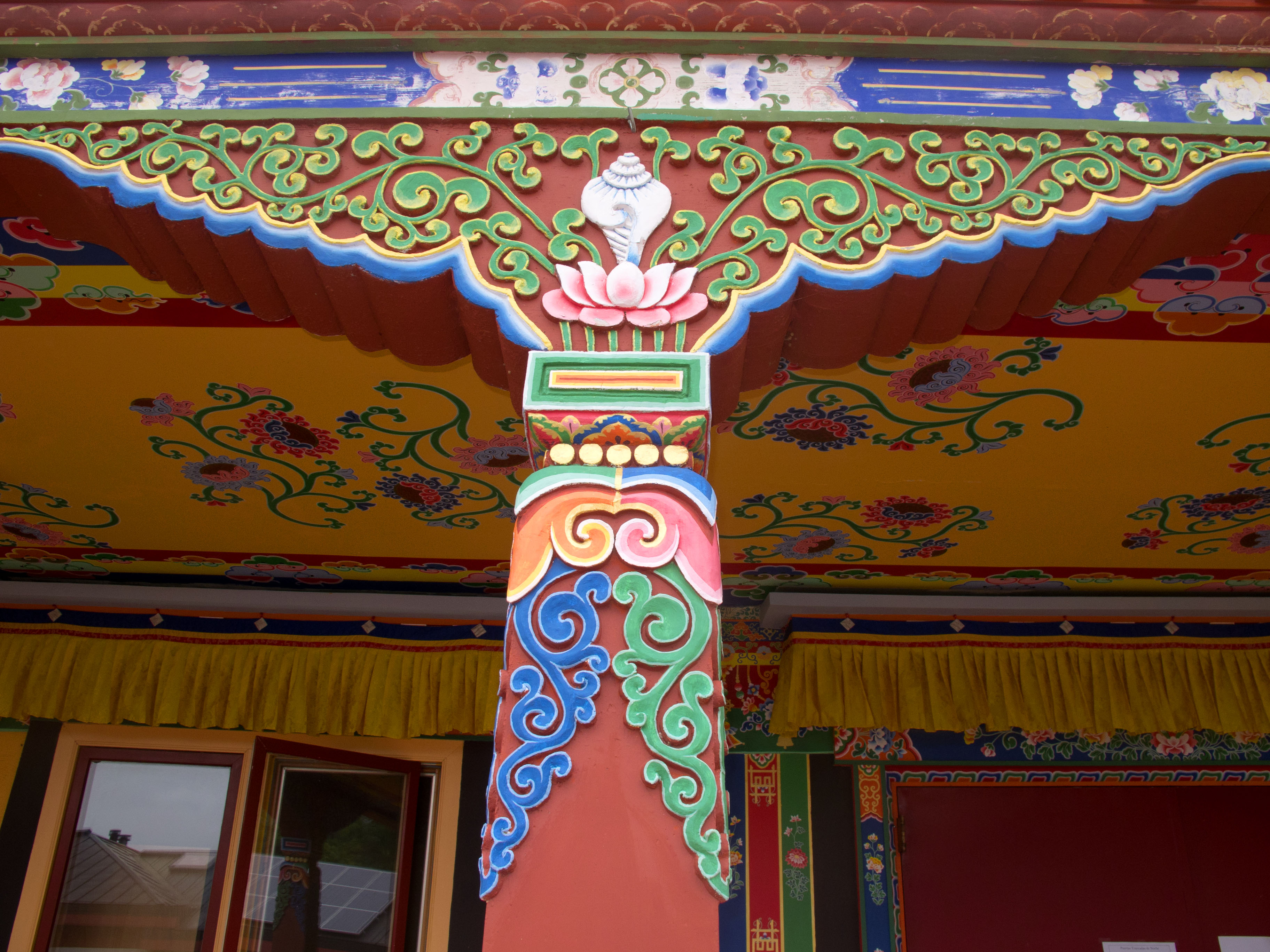 Tibetan Pillars of any design and ready to use 15