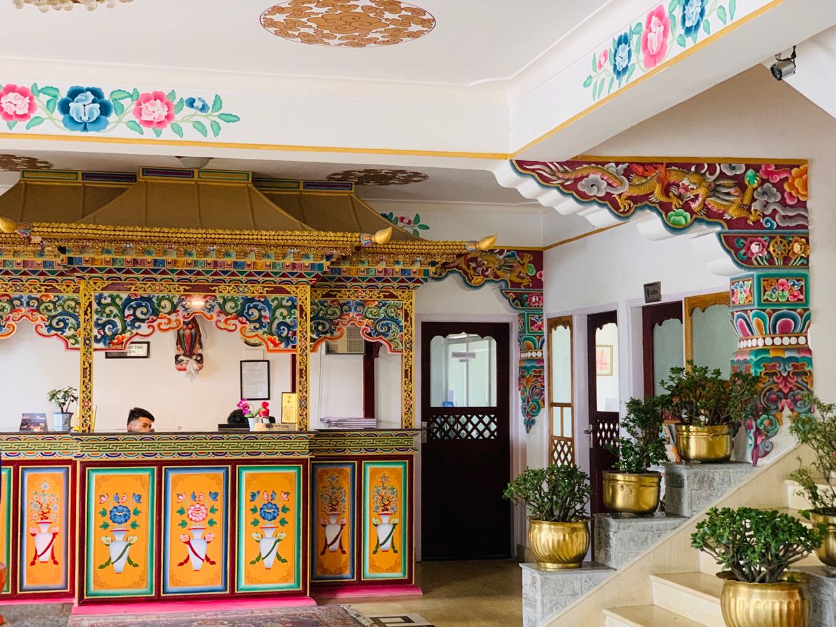 Tibetan Pillars of any design and ready to use 2