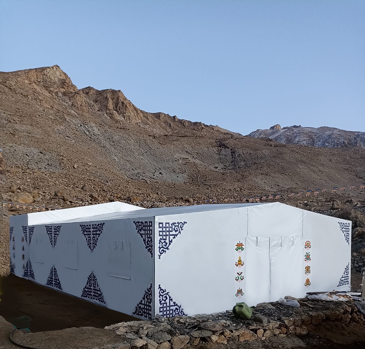 Tibetan Tents and Gazebo 2