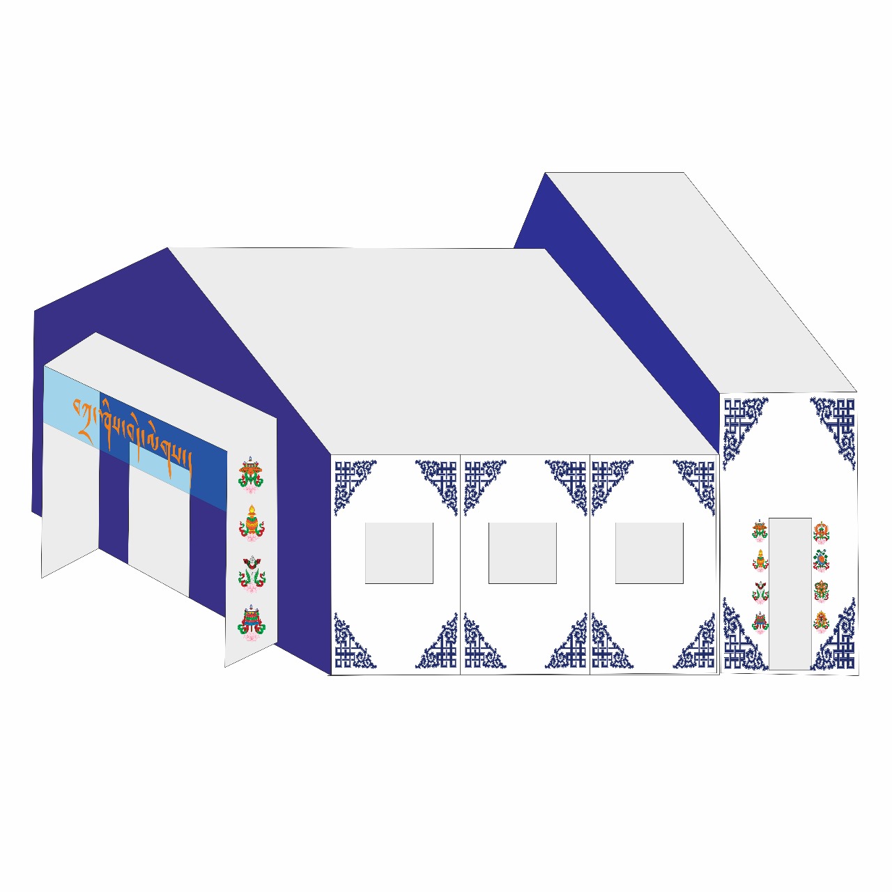 Tibetan Tents and Gazebo 3