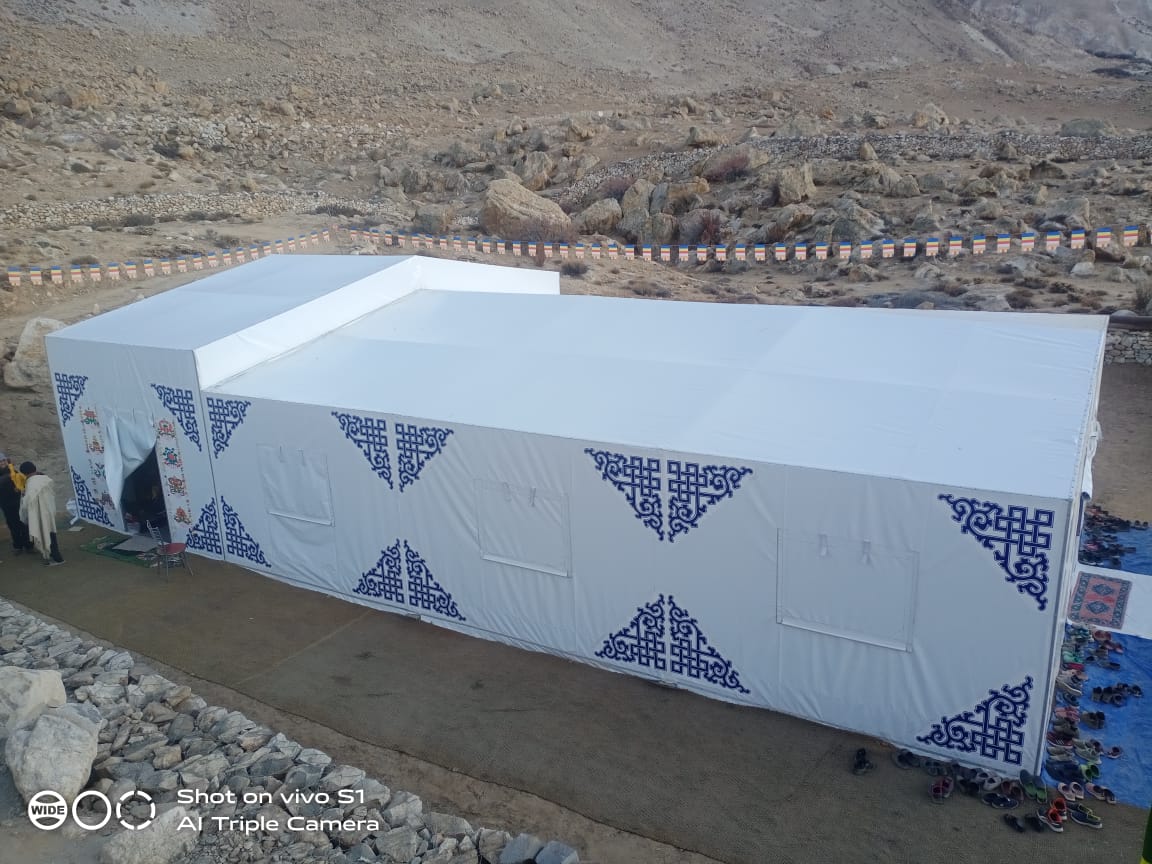 Tibetan Tents and Gazebo 6