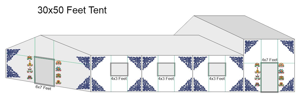 Tibetan Tents and Gazebo 7