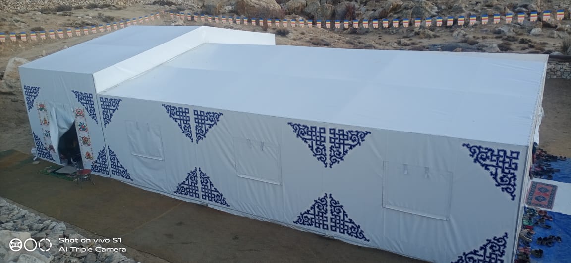 Tibetan Tents and Gazebo 8
