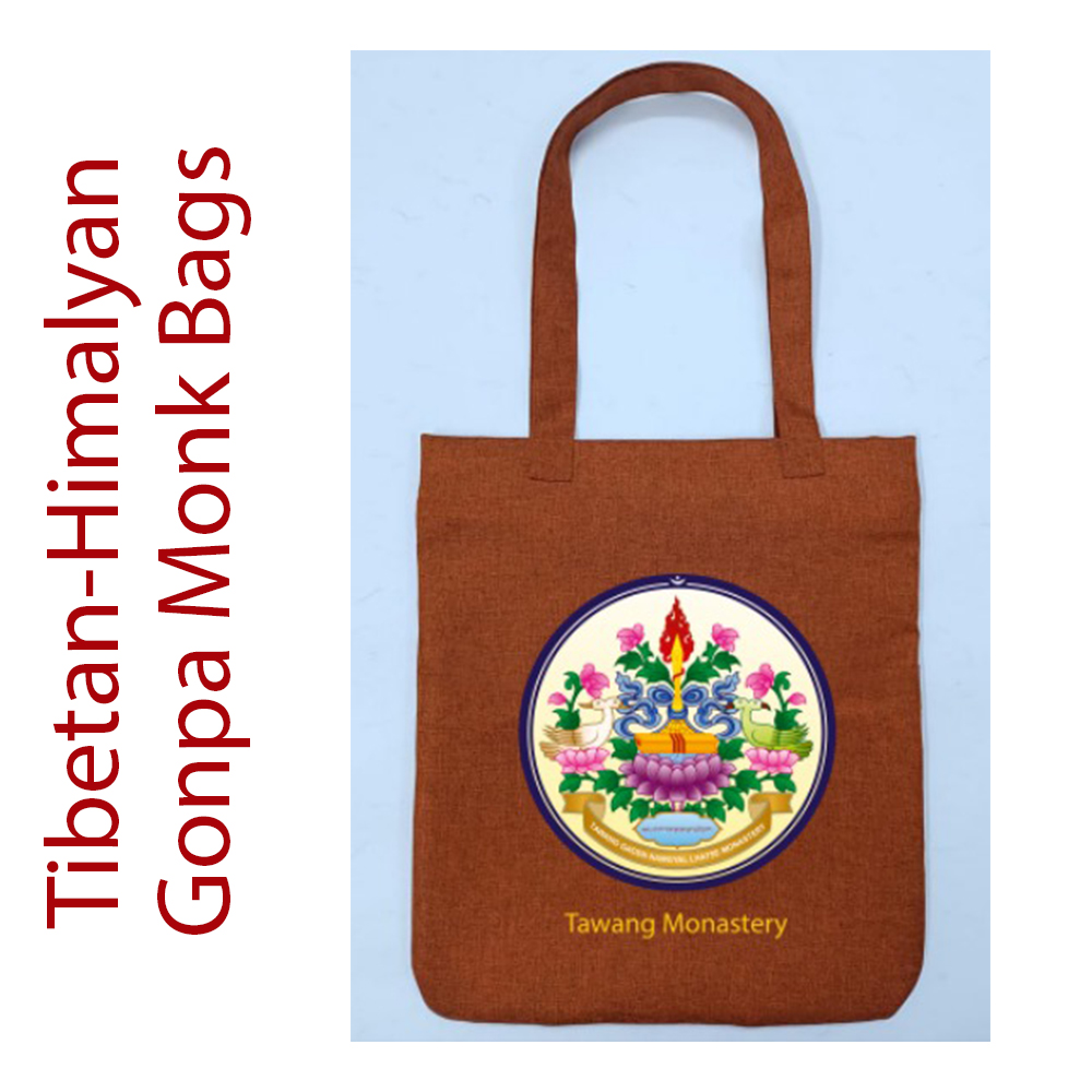 Tibetan Tote Bags 11