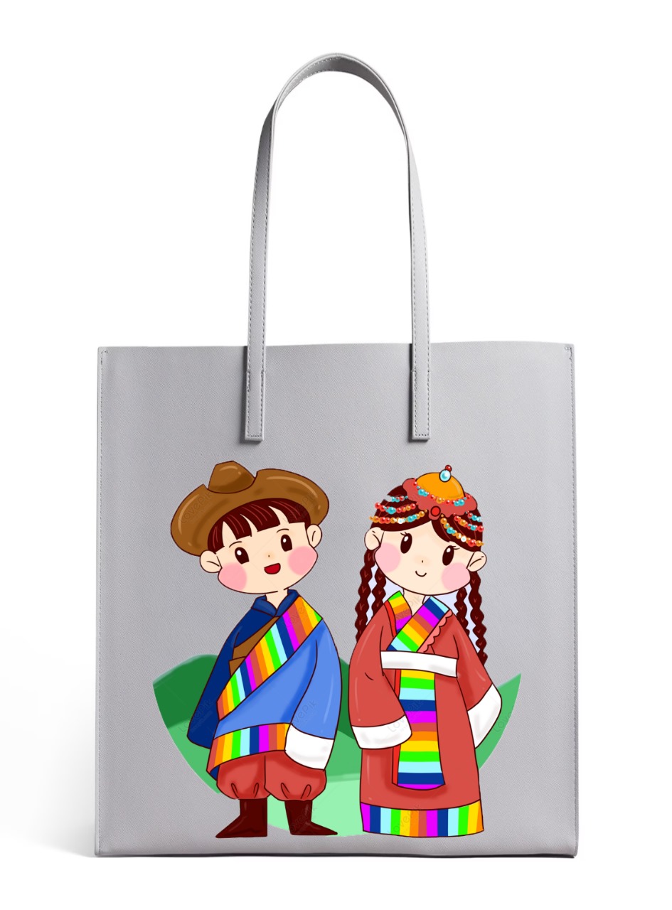 Tibetan Tote Bags 14