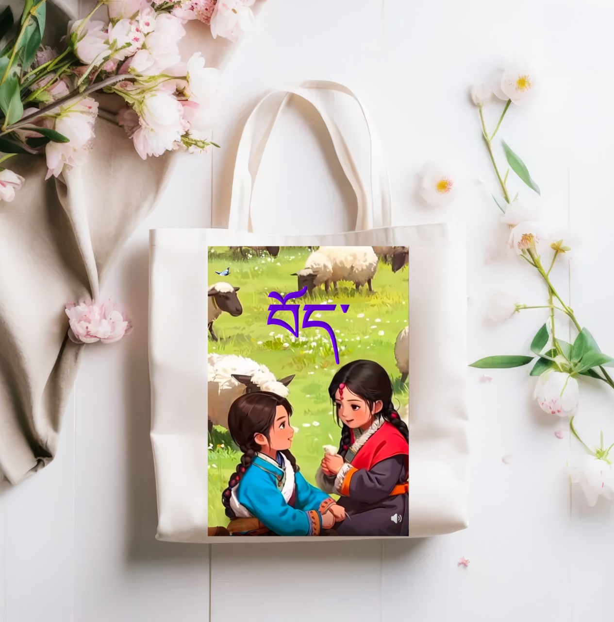 Tibetan Tote Bags 15