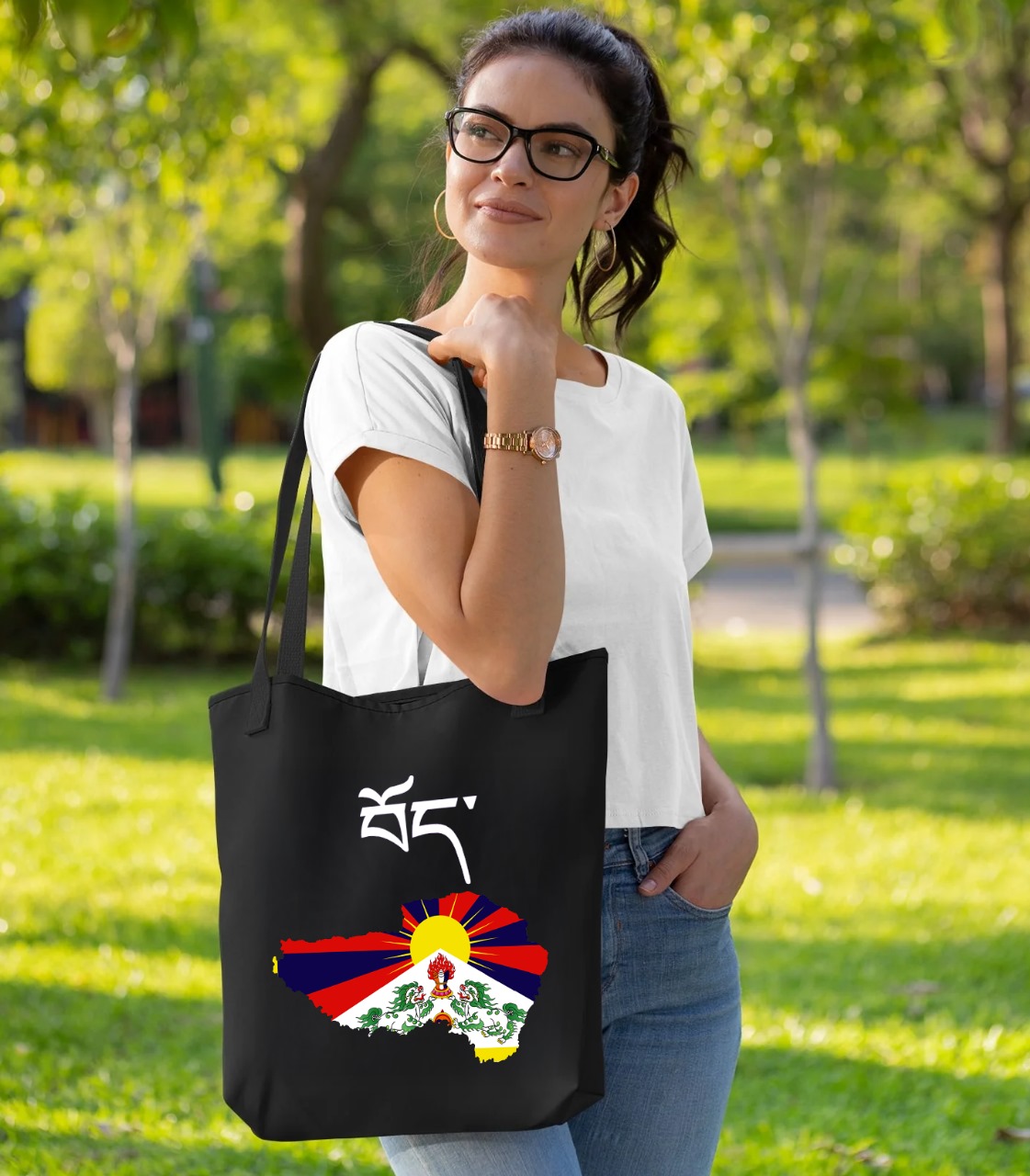 Tibetan Tote Bags 16