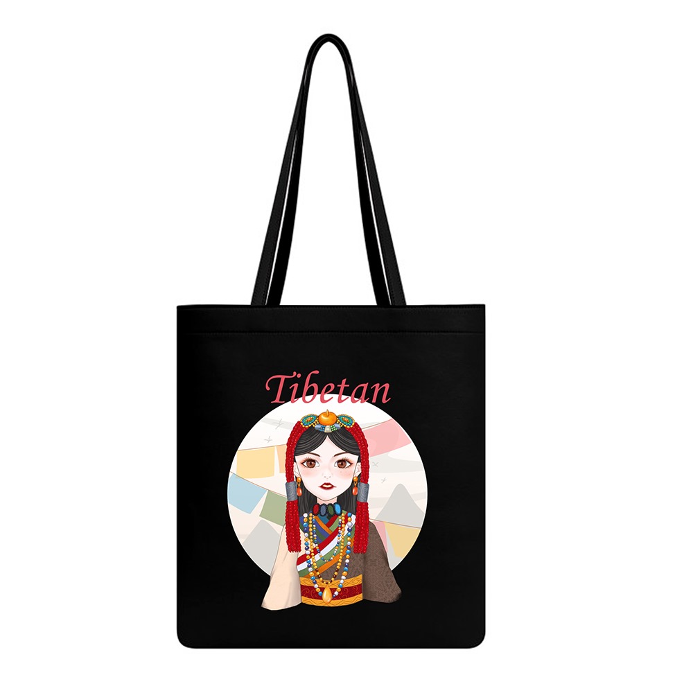 Tibetan Tote Bags 17