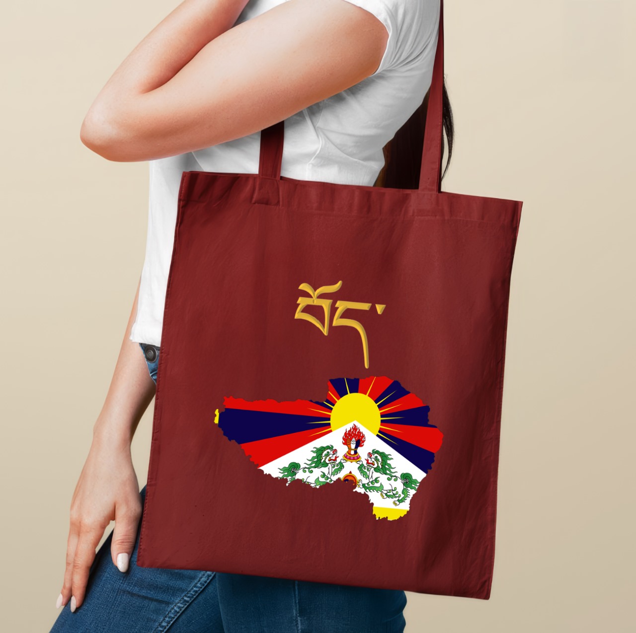 Tibetan Tote Bags 18