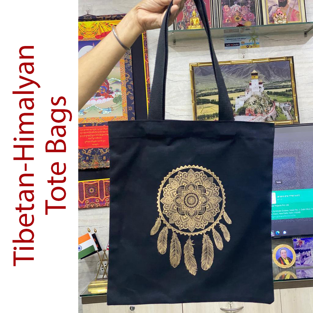 Tibetan Tote Bags 7