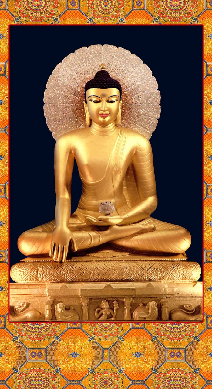 Tibetan Wall Hanging Thangka Buddha Ji 15