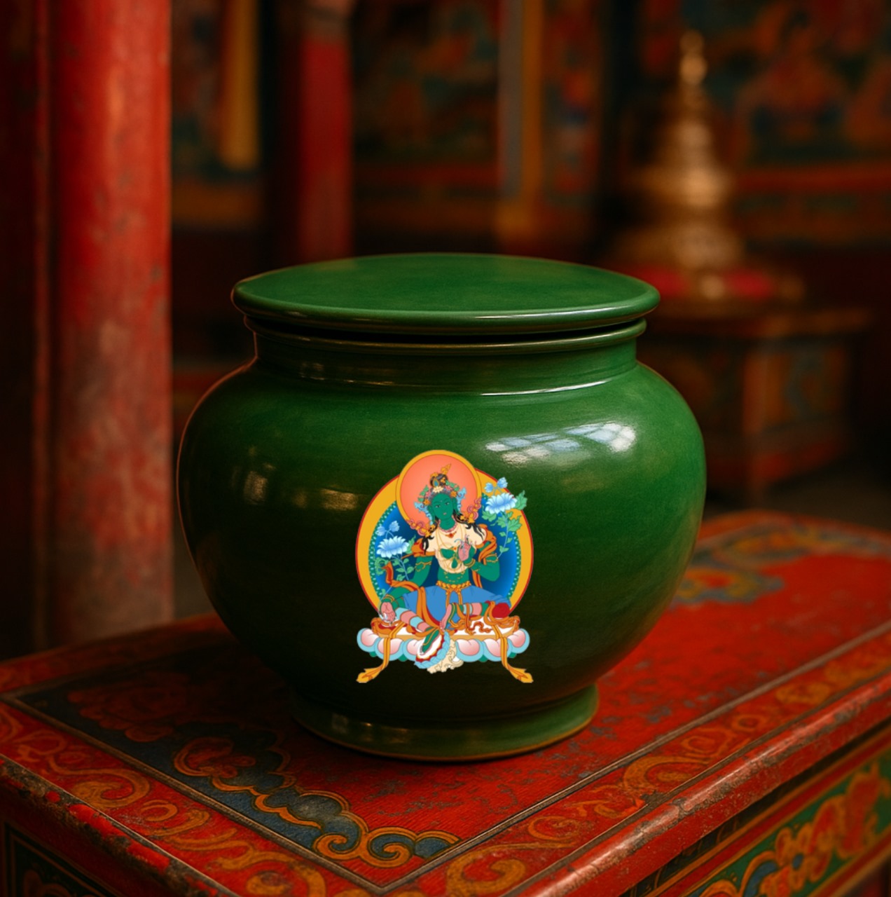 WEALTH VASE YANG BUM 2