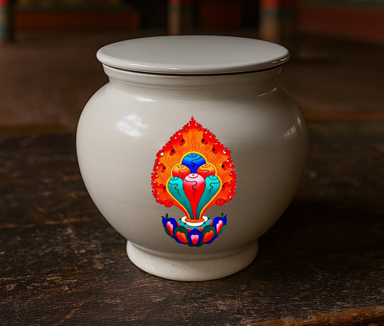 WEALTH VASE YANG BUM 3