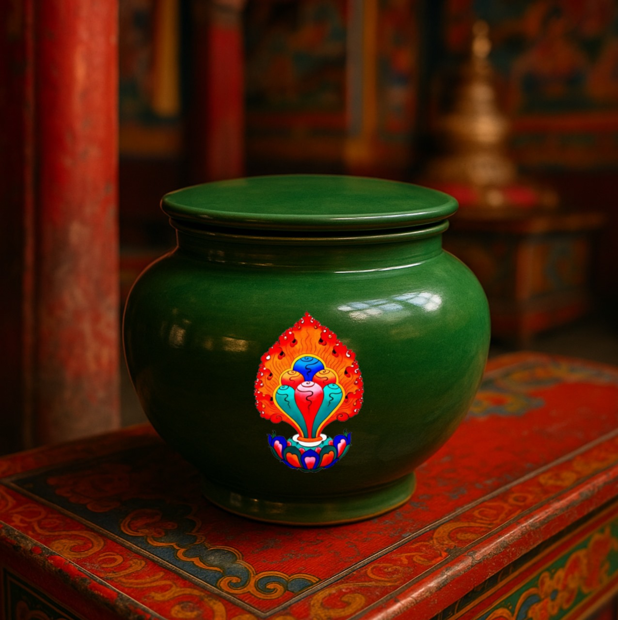 WEALTH VASE YANG BUM 4